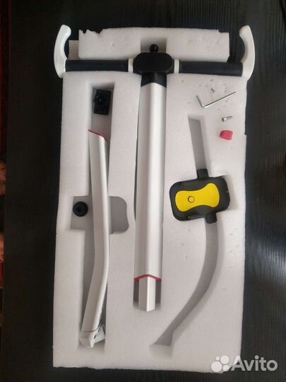 Руль для гироскутера сигвея новый телескопический