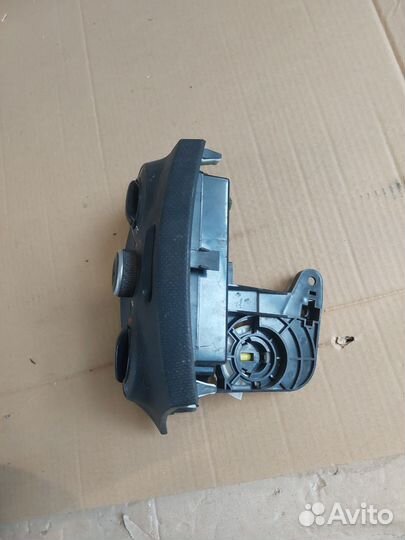 Блок управления климатом Hyundai Solaris