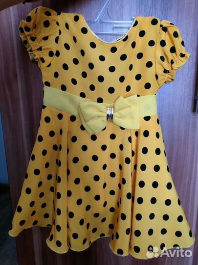 Платье для девочки 80 размер
