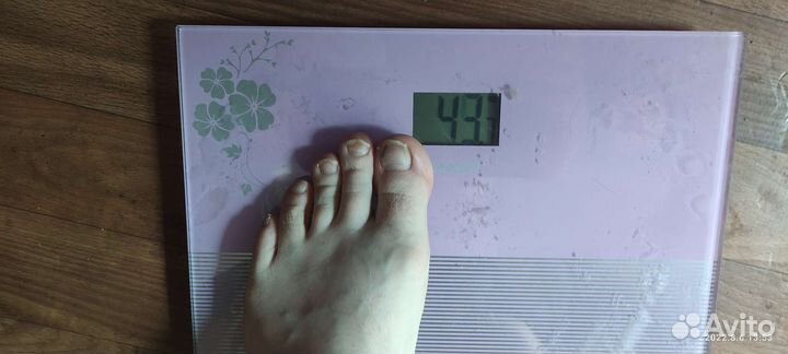 Весы напольные рабочие, scarlet