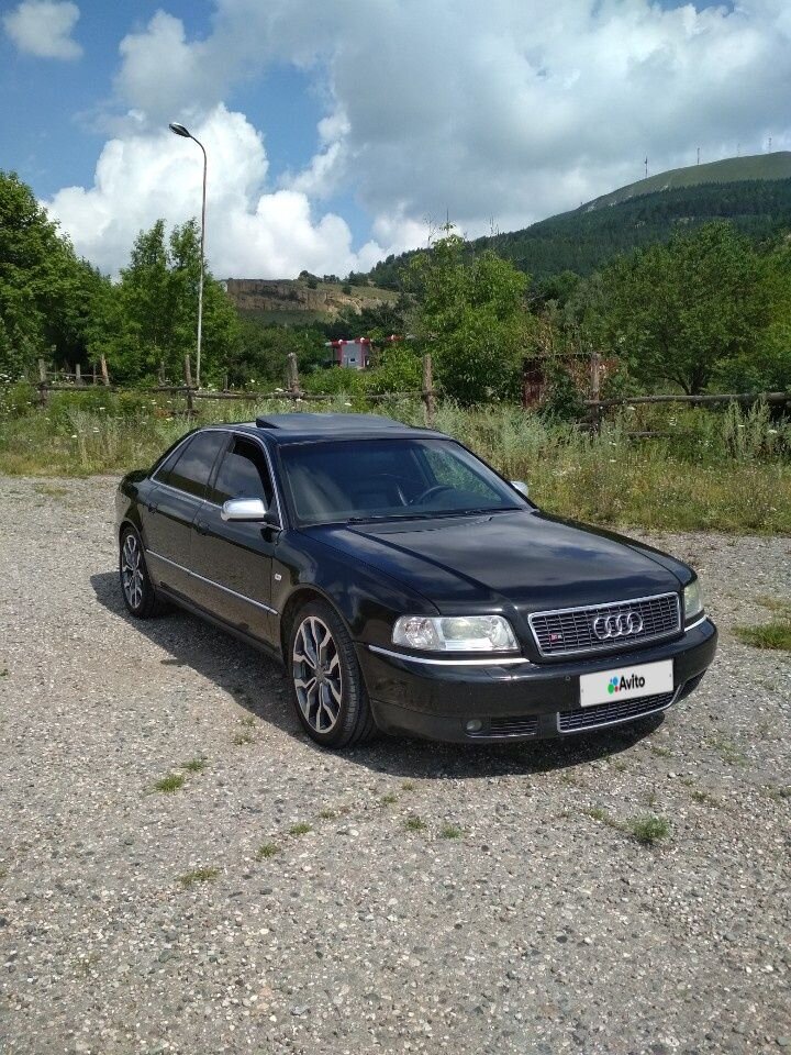 Audi S8: фото владельца