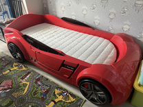 Детская кровать-машина Cilek