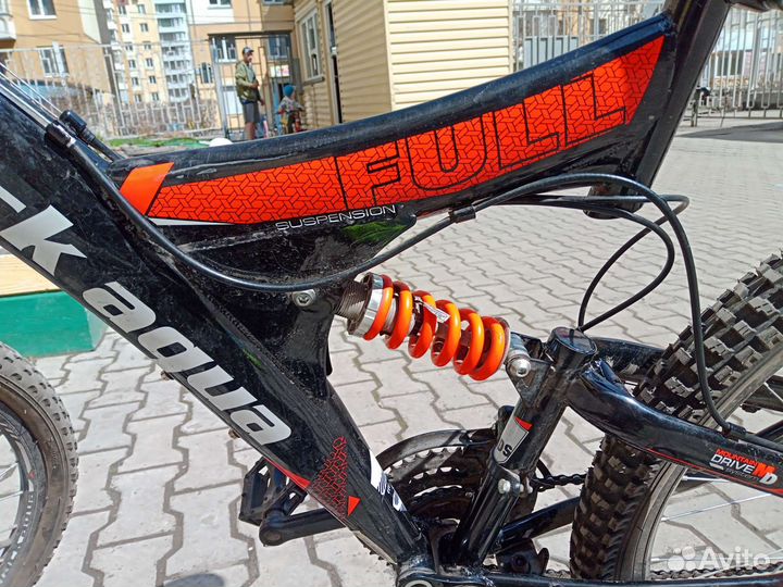 Велосипед Black aqua mount 1682