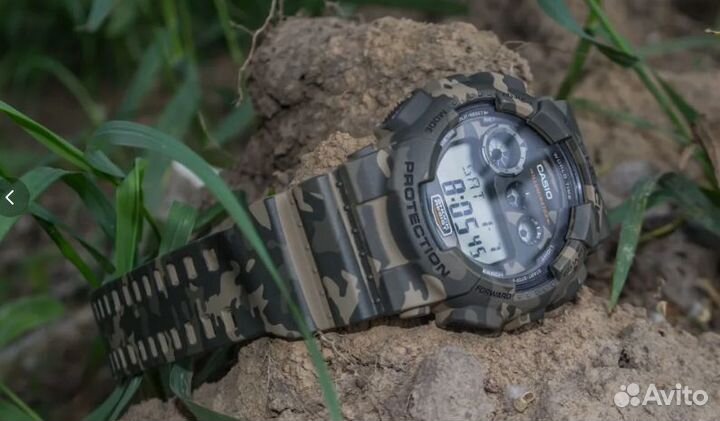 Наручные часы Casio G-Shock GD-120CM-5ER Новые
