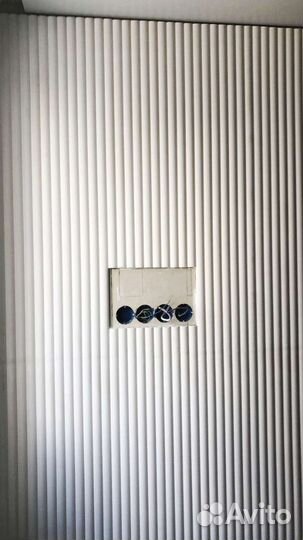 3D стеновая панель Торус 8