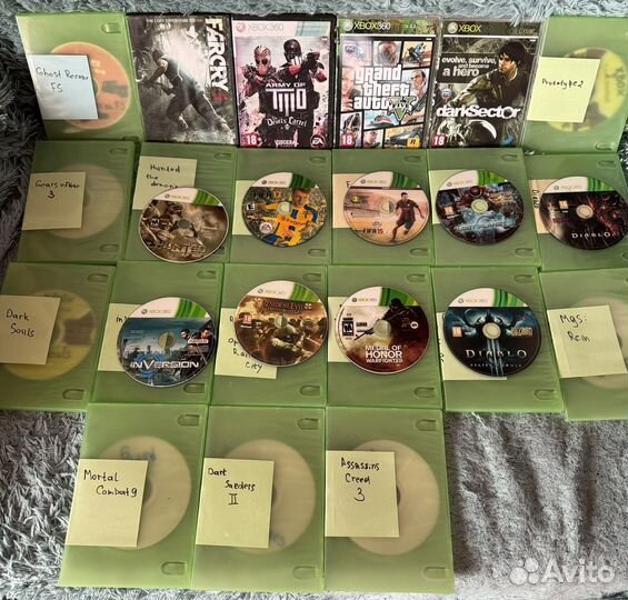 Диски/Игры Xbox 360 / One /Series S/X, LT - 3.0