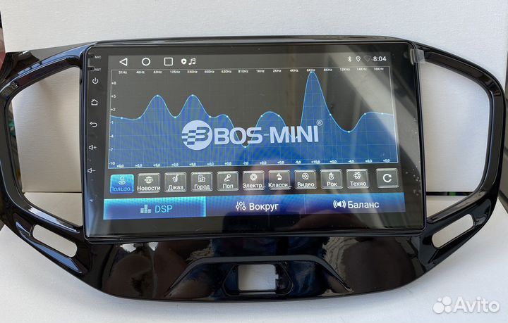 Магнитола 2/32 Android на LADA Vesta 2015+