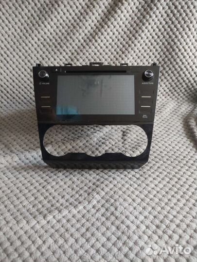 Штатная магнитола subaru forester