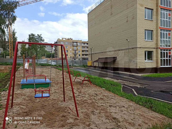 2-к. квартира, 57,2 м², 3/4 эт.