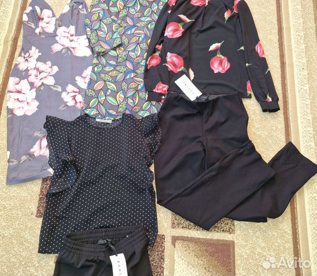 Летние вещи пакетом