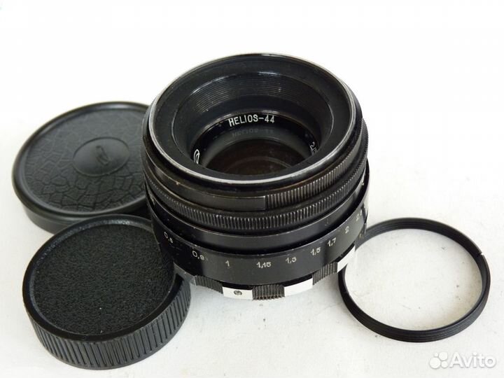 Гелиос 44 2/58 панда, советский, отличный