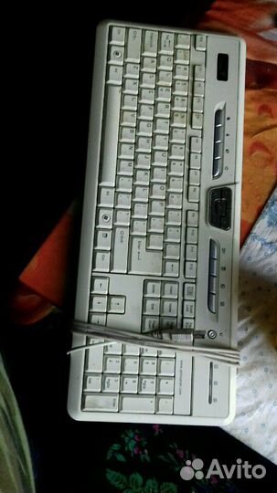 Клавиатура петли и антена wifi