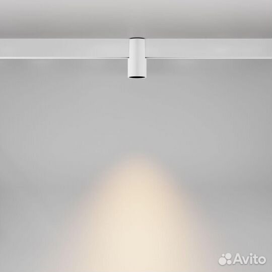 Трековый светодиодный светильник Maytoni Technical Magnetic Exility Alfa TR122-2-7W3K-W