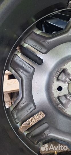 Оригинальные колеса r19 Hyundai, Kia