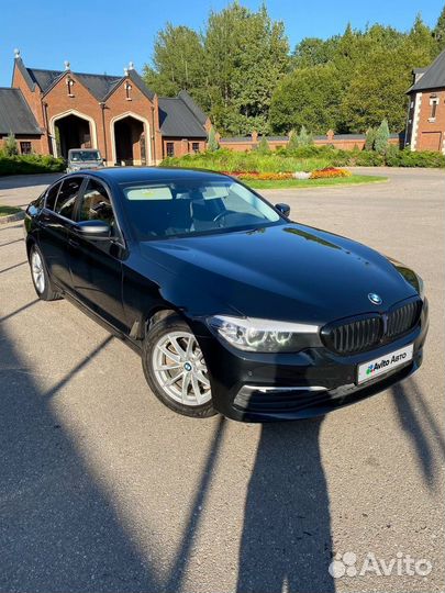 BMW 5 серия 2.0 AT, 2020, 152 021 км