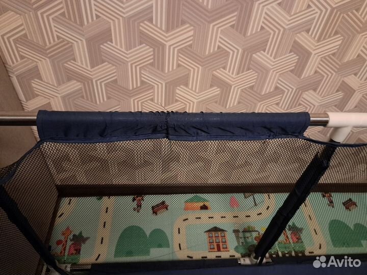 Большой детский манеж