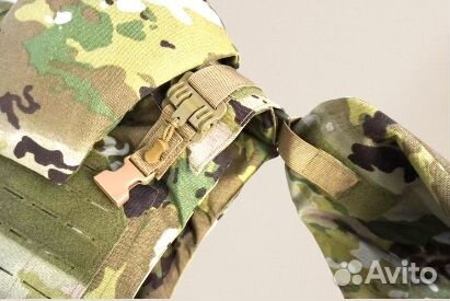 Бронежилет штурмовой плитник кевлар в сборе 3р MC