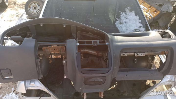 Торпеда Chevrolet Lanos