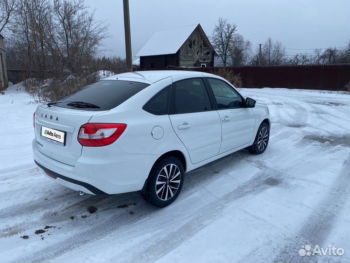 LADA Granta 1.6 МТ, 2020, 67 156 км