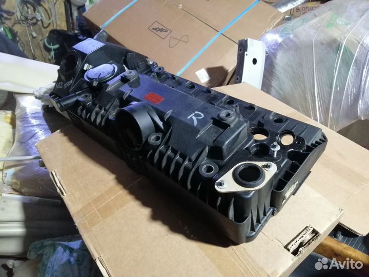 Крышка клапанная правая N62 BMW X5 e53 e70 e60 e65