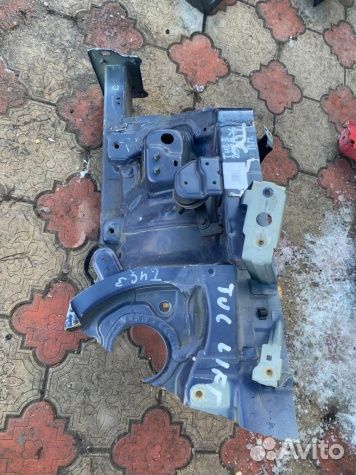 Четверть передняя правая Hyundai Tucson 3