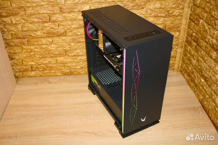 Игровой Компьютер 12 ядер, 16Гб, GTX 1070 Ti 8Гб