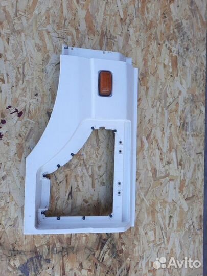 Крыло переднее левое Камаз 5490 2018