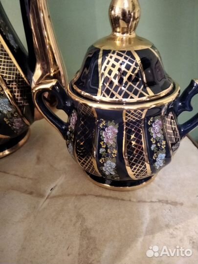 Чайный сервиз керамический