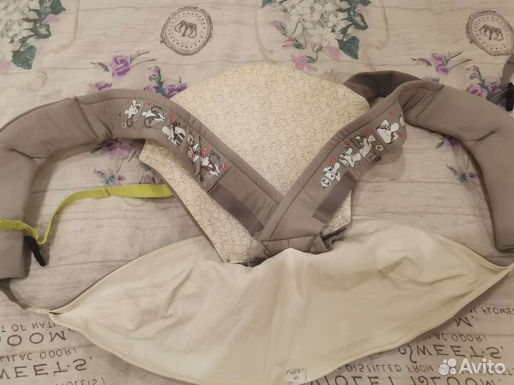 Кенгуру, эргорюкзак