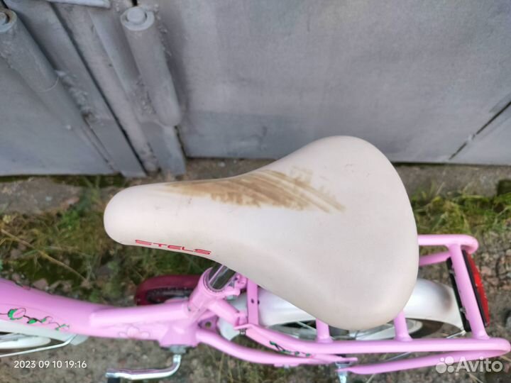 Детский велосипед для девочки