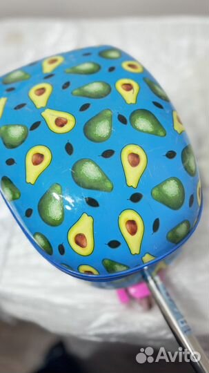 Детский чемодан самокат бу