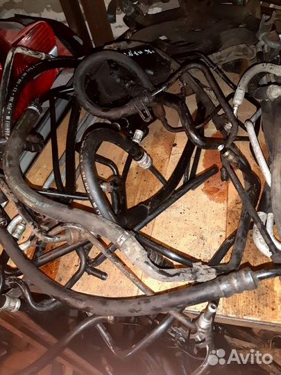 Шланг трубка гур Peugeot 406