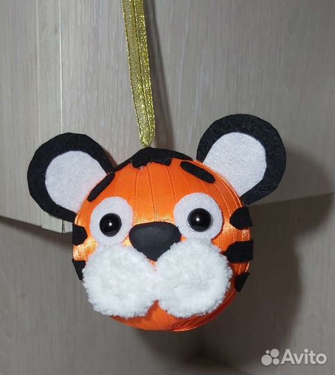 Шар декоративный к новому году