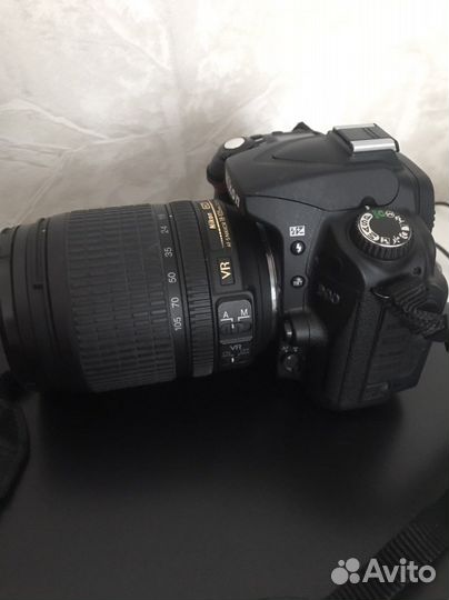Зеркальный фотоаппарат nikon d90