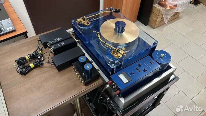 Проигрыватель Final Audio Takai Lab Parthenon jr