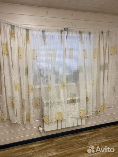 Шторы с ламбрекеном бандо для штор