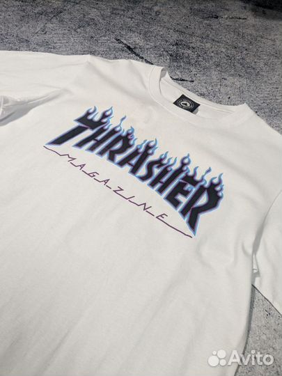 Футболка thrasher