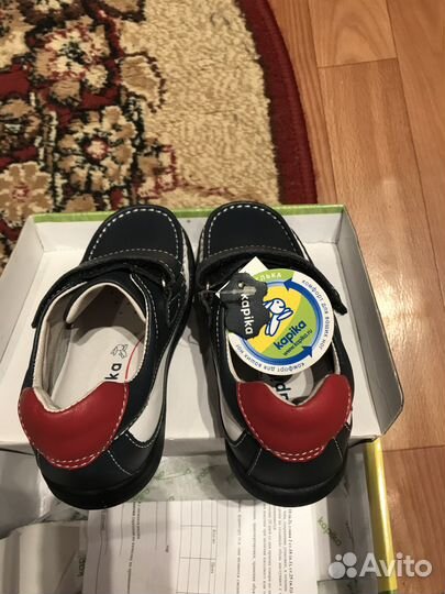 Продам мокасины на мальчика