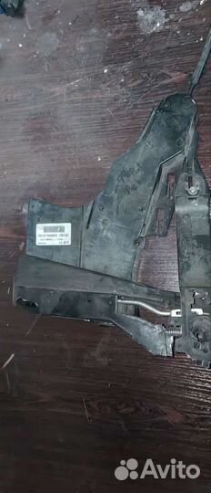 Замок двери на форд фиеста