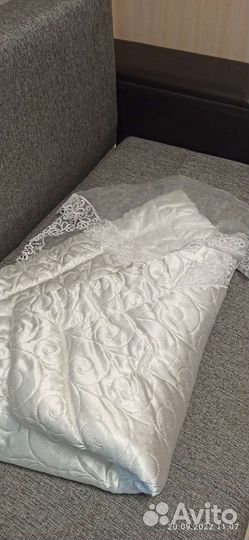 Одеяло на выписку осень зима