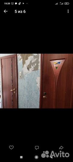 Дверь входная бу