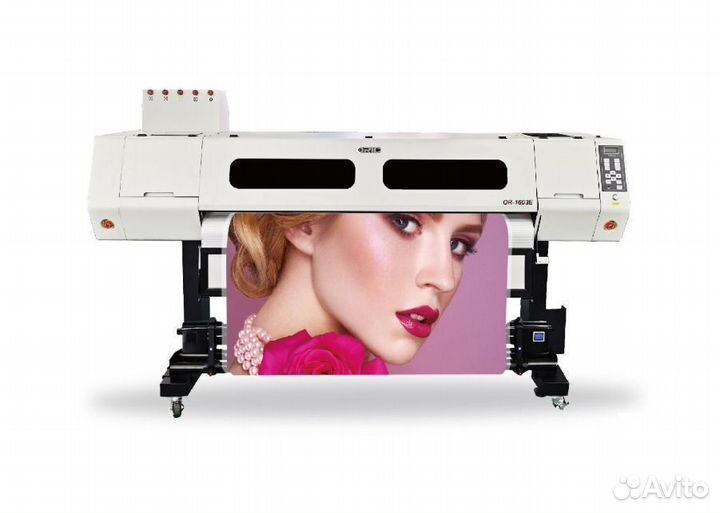 Уф Принтер UV LED рулонный Oric OR-1602UV, 160 см