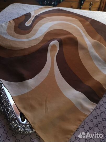 Шёлковый платок натуральный