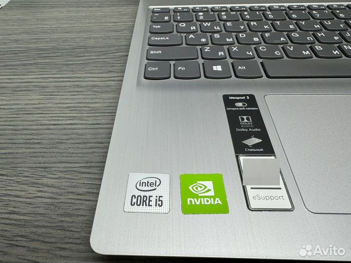 2022 Lenovo core i5-1035G1 8Gb Geforce MX330 SSD