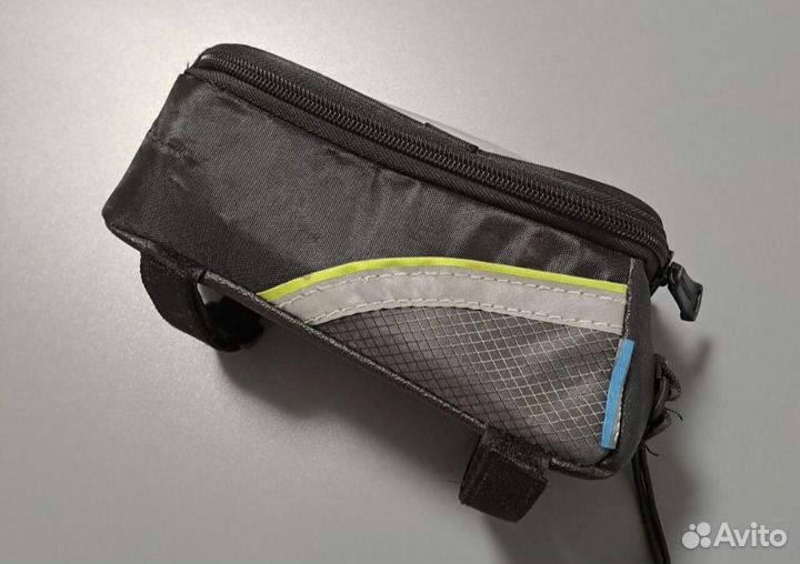 Велосумка на раму велосипеда для телефона Roswheel