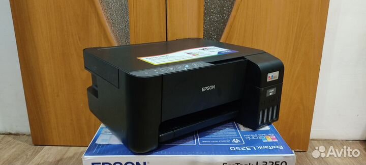 Мфу Epson L3250 Струйное