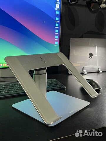 Подставка для ноутбука металлическая Baseus