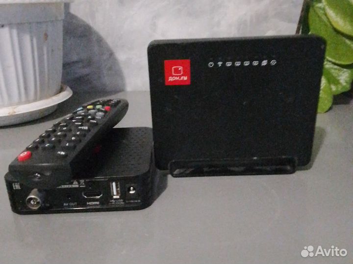 Wifi роутер Дом.ru