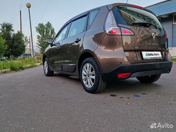 Renault Scenic 1.6 МТ, 2012, 107 540 км