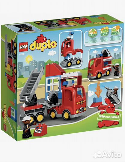 Конструктор lego duplo